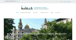 Desktop Screenshot of centropaseodegracia.com